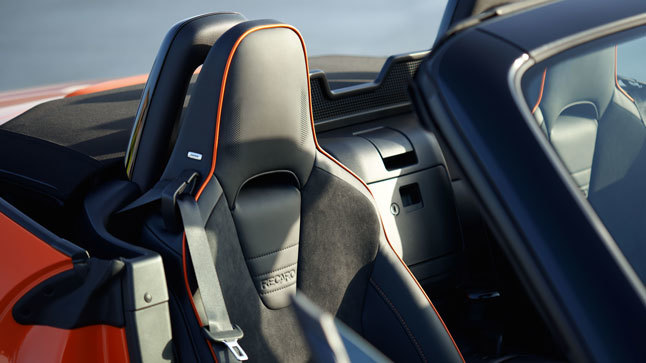 Interior Mazda MX-5 30th