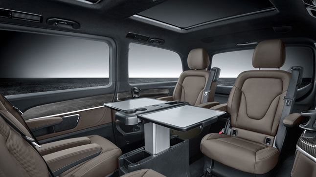 Interior Clase V 2019