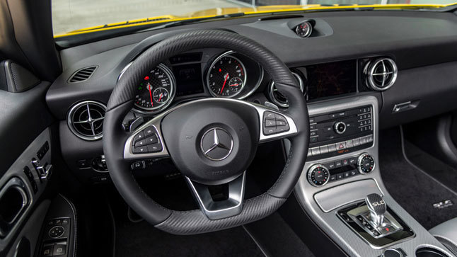 Interior Mercedes SLC Final Edition