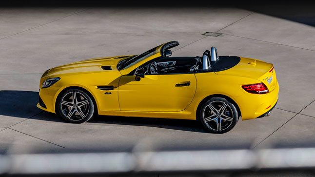 Mercedes SLC Final Edition