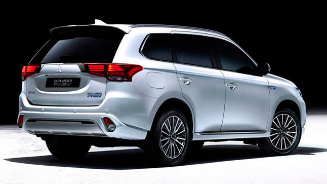 Mitsubishi Outlander PHEV 