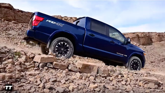 Nissan Titan PRO-4X