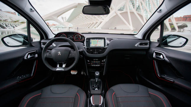 Interior Peugeot 2008