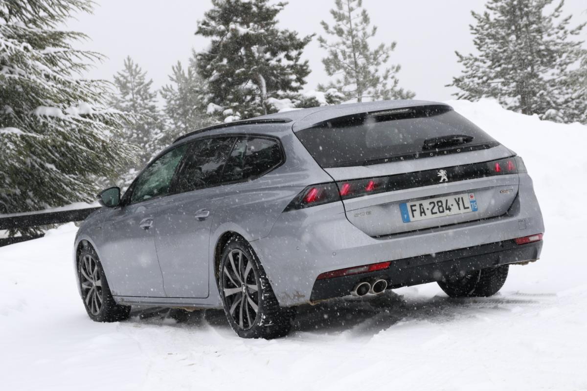 Peugeot 508 SW Winter EXPERIENCE