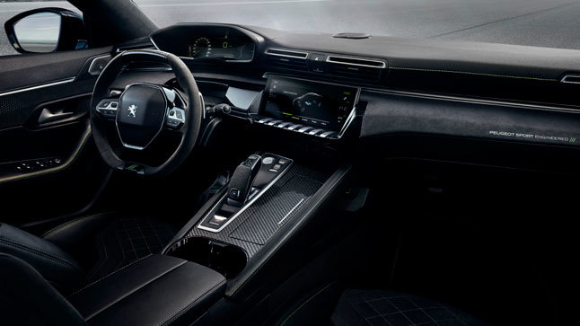 Interior Concept 508 Peugeot Sport Engineered