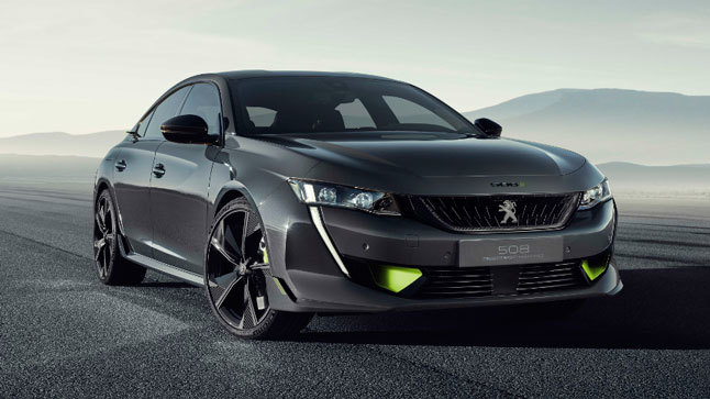 Concept Peugeot 508 