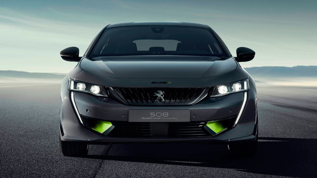 Concept 508 Peugeot Sport Engineered frontal