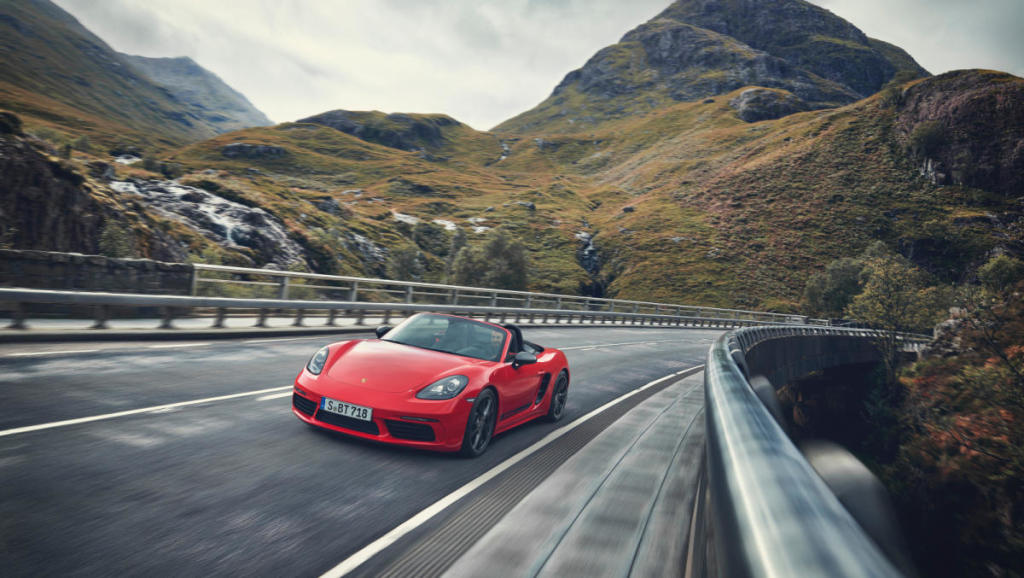 Porsche 718 T