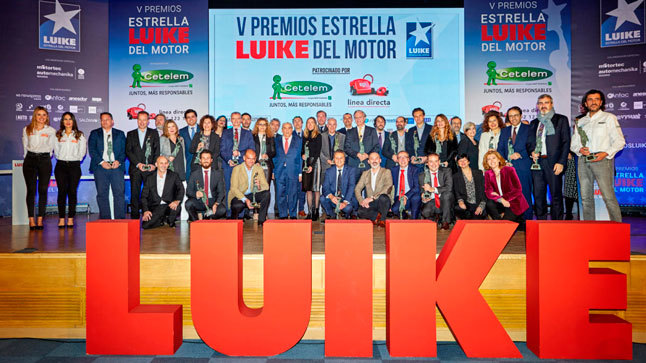V Premios Estrella Luike del Motor