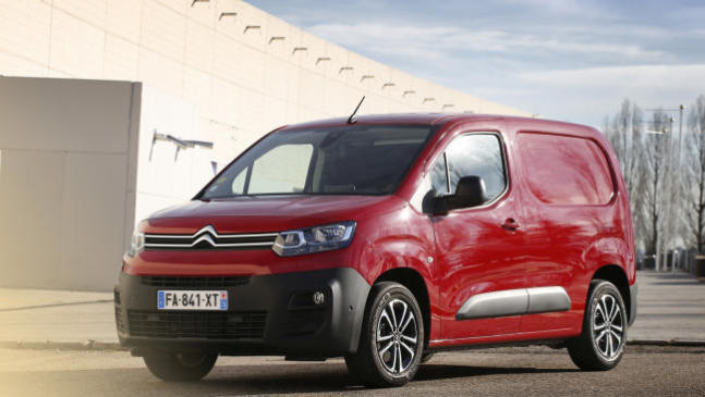 Fotos del Citroën Berlingo Van 2019