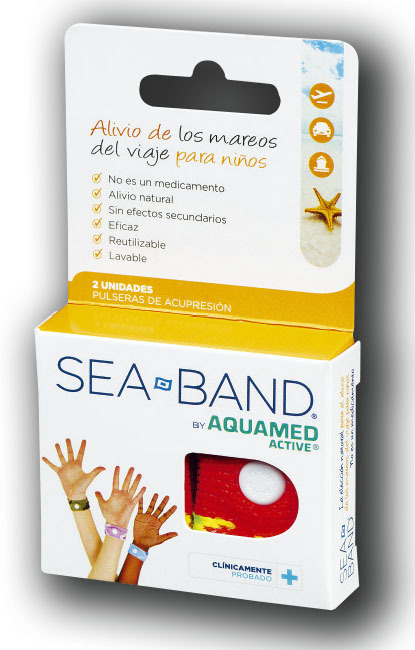 Pulsera antimareos seaband