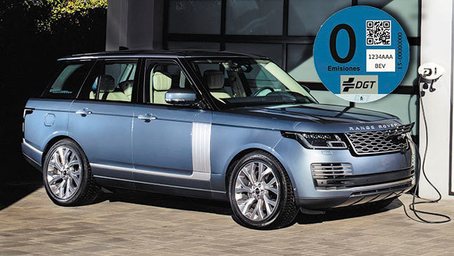 Range Rover CERO