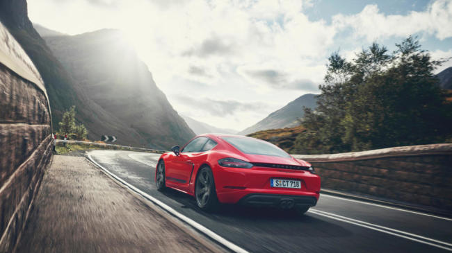 Porsche 718 T