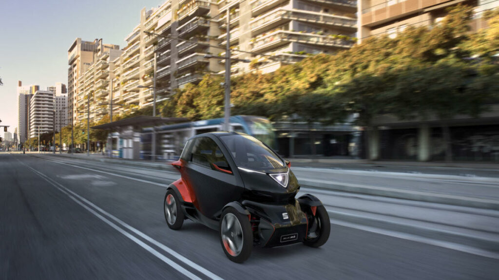 Seat Minimó cuadriciclo electrico