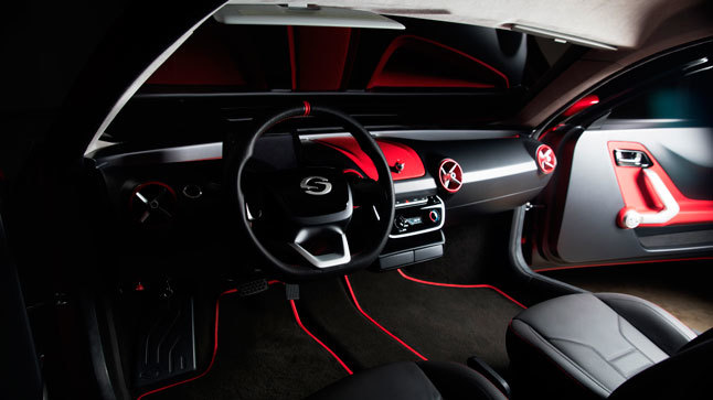 Sondors EV interior