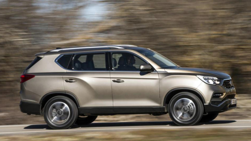 SsangYong Rexton