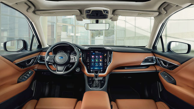 Subaru Legacy 2019 interior