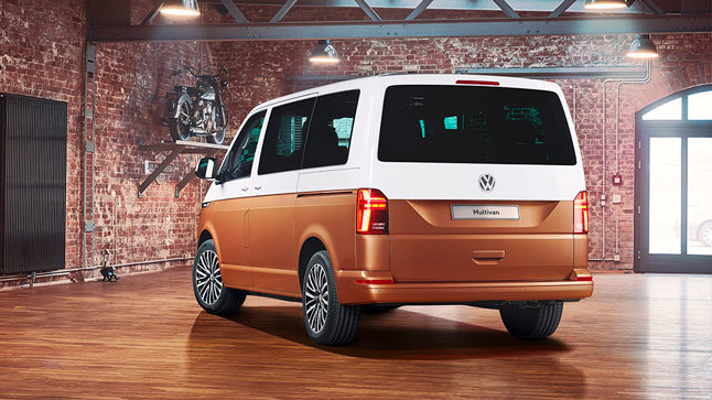 Volkswagen Multivan 2019