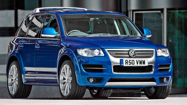 Volkswagen Touareg R50