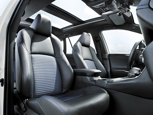 Toyota RAV4 interior
