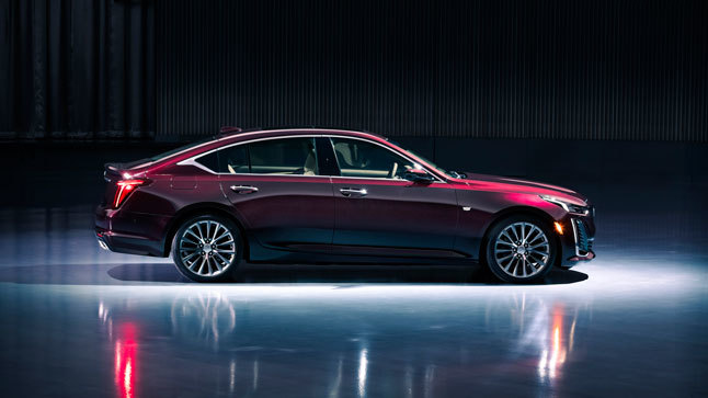 Cadillac CT5 lateral