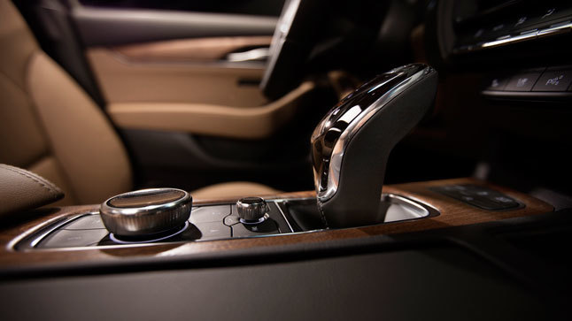Cadillac CT5 interior