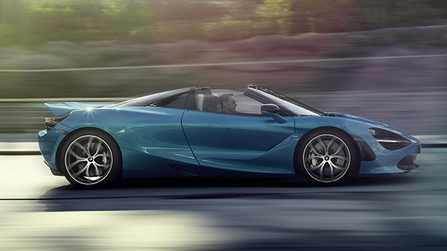 McLaren 720S Spider