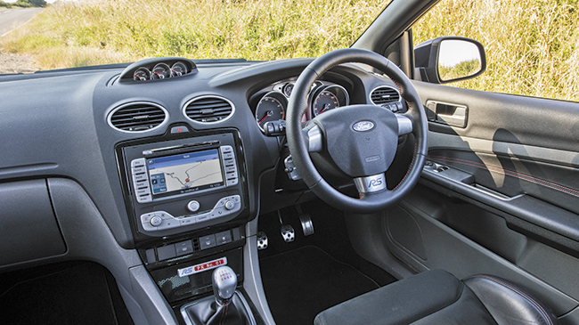 Ford Focus RS500 interior