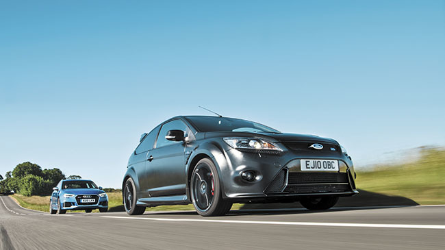 Ford Focus RS500 vs Audi RS 3