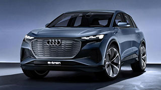 Audi Q4 etron concept