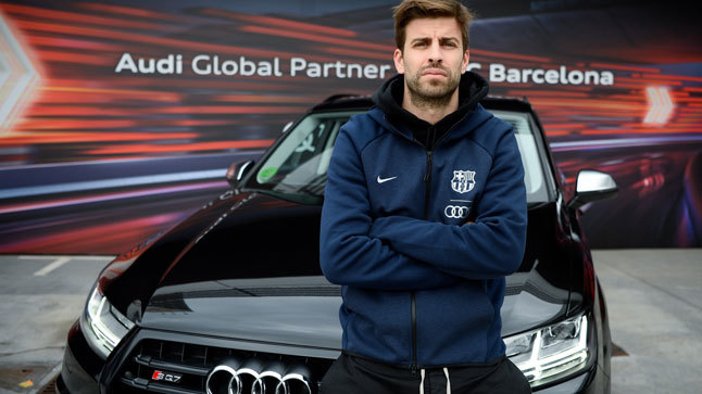 Piqué Audi SQ7