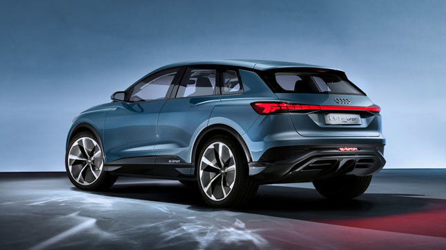 Audi q4 e-tron