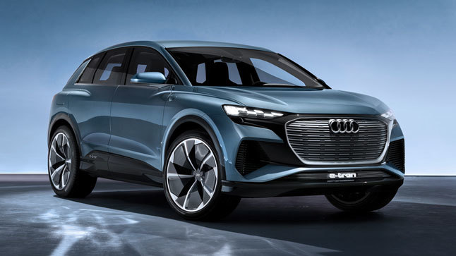 Audi Q4 e-tron Concept