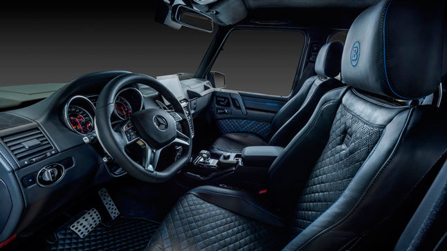 Brabus 850 4x42  interior