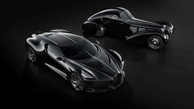 Bugatti Le Vpiture Noire