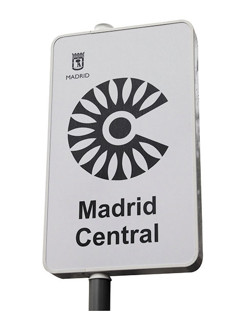 Cartel Madrid Central