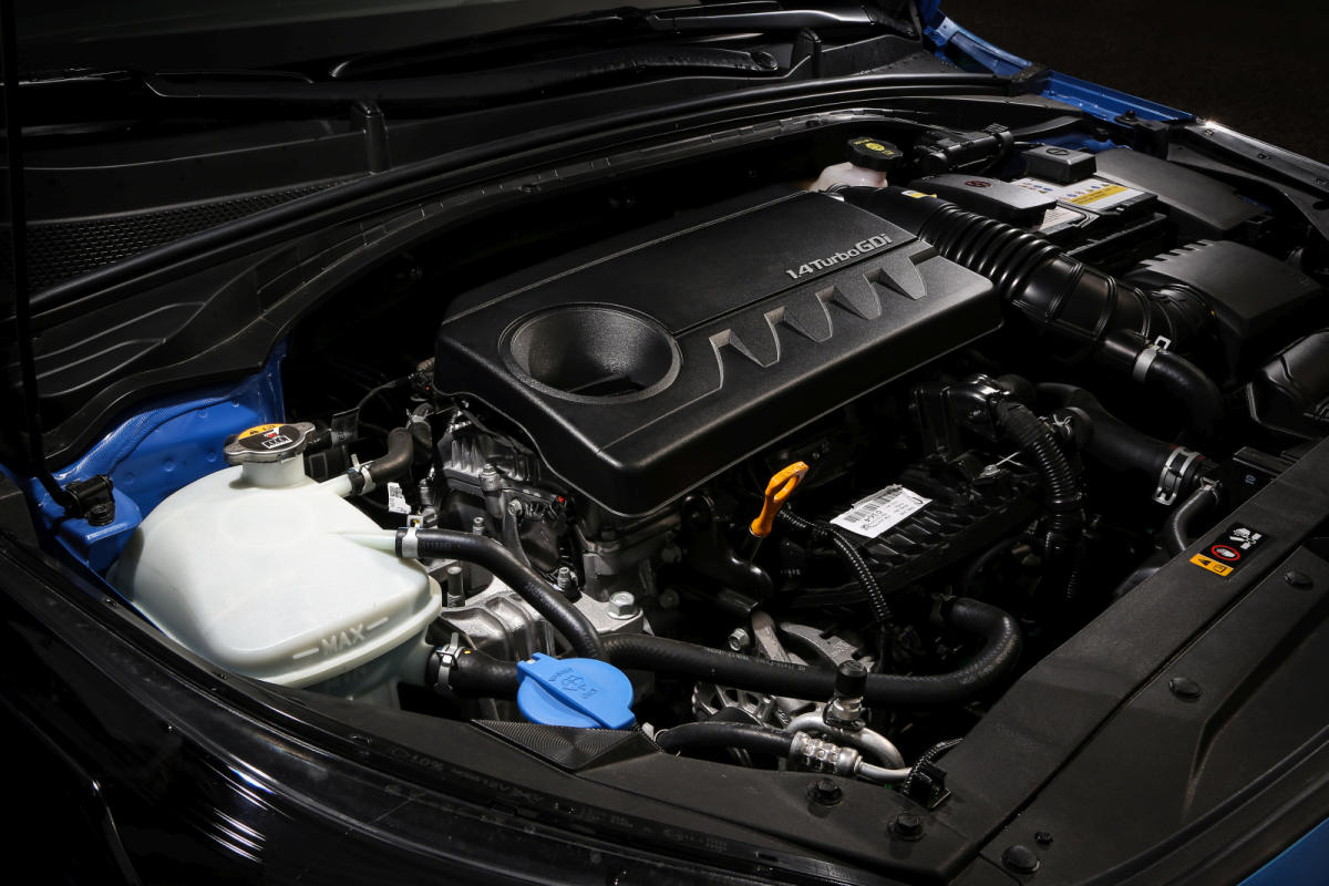 Kia Ceed Tourer motores