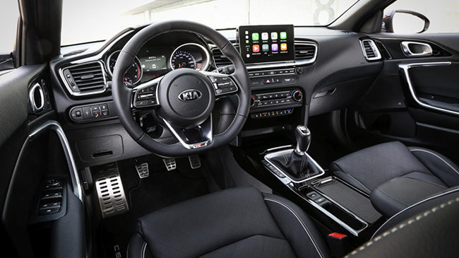 Kia Ceed tourer interior