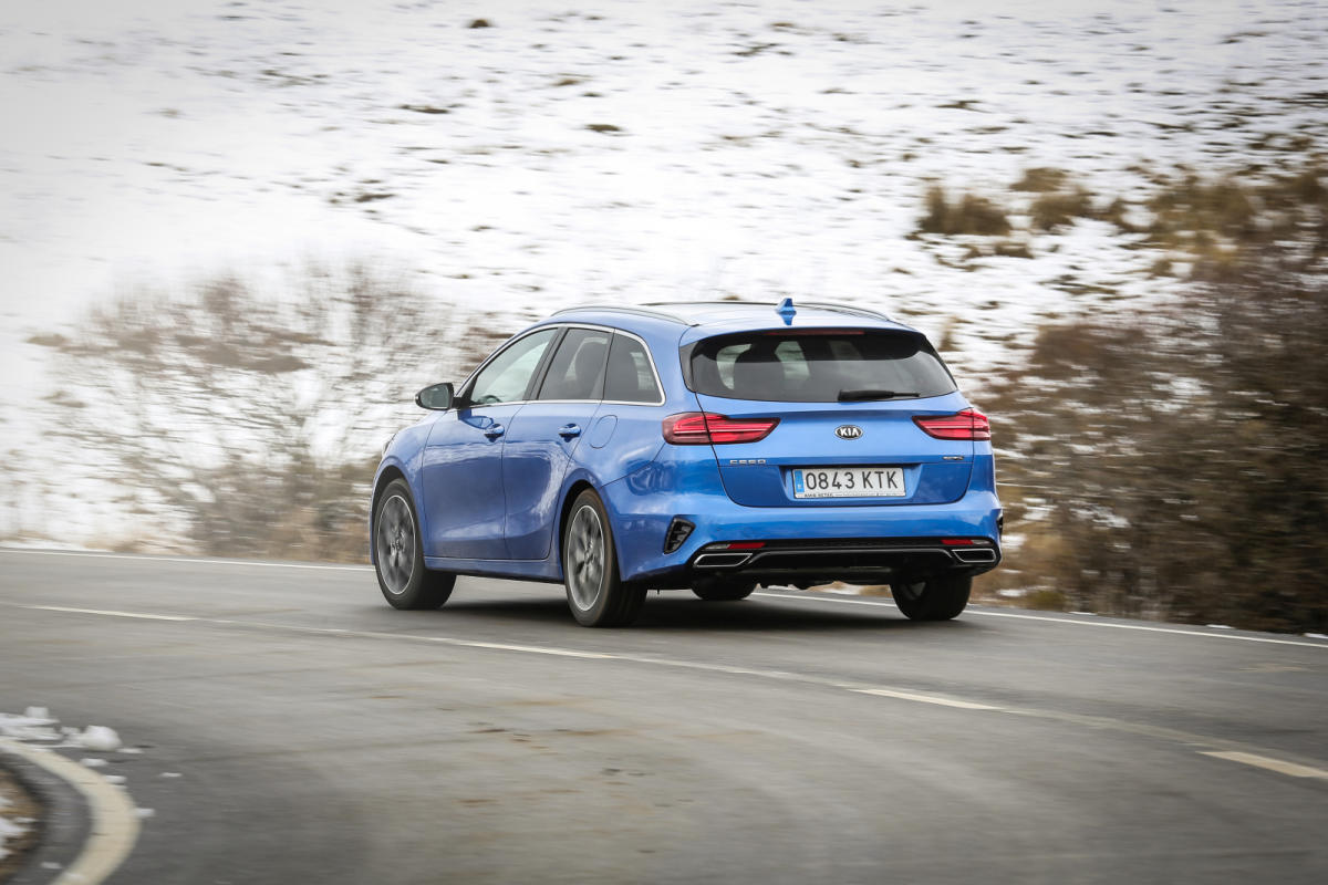Kia Ceed Tourer accion