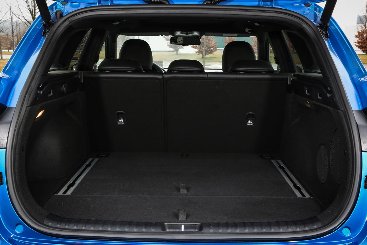 Kia Ceed Tourer maletero