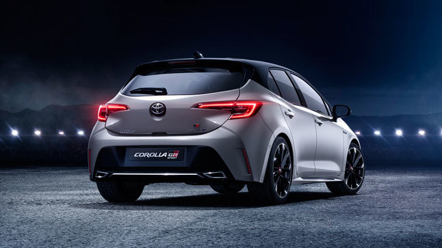 Toyota Corolla GR Sport