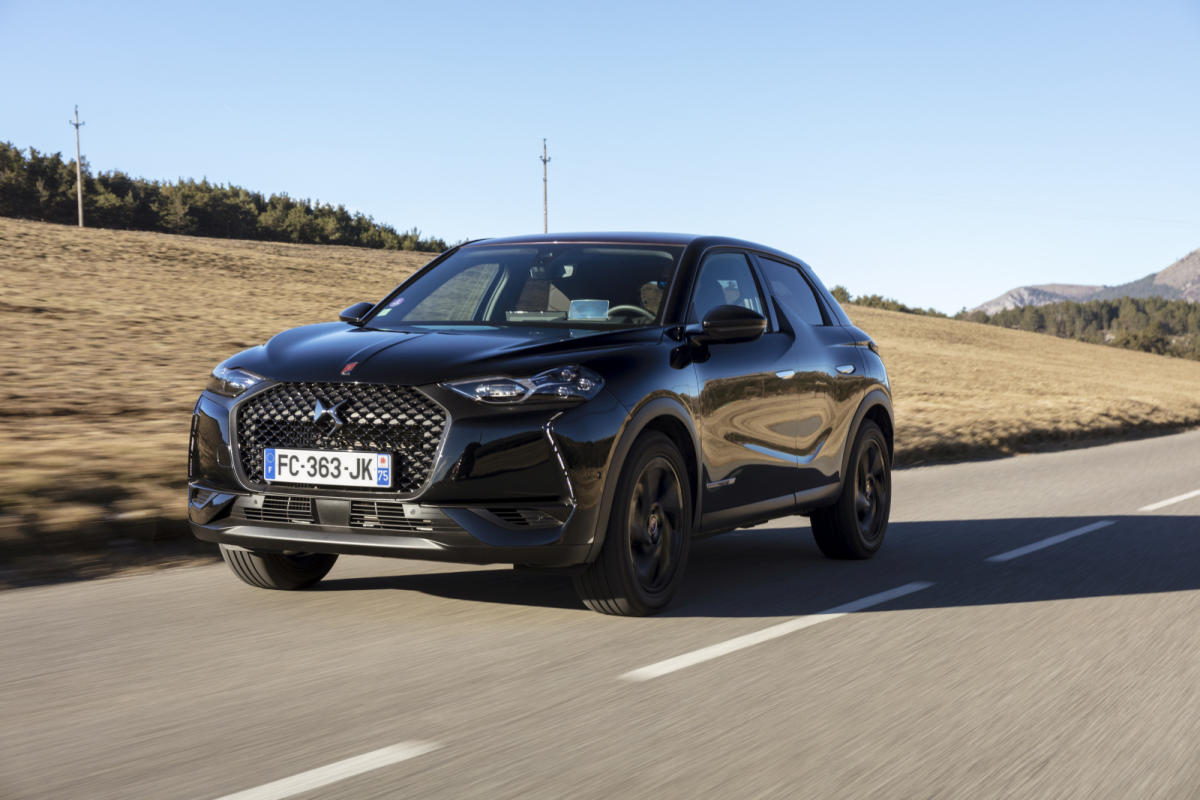 DS 3 Crossback interior