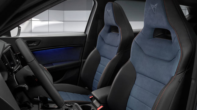 Cupra Ateca Special Edition interior