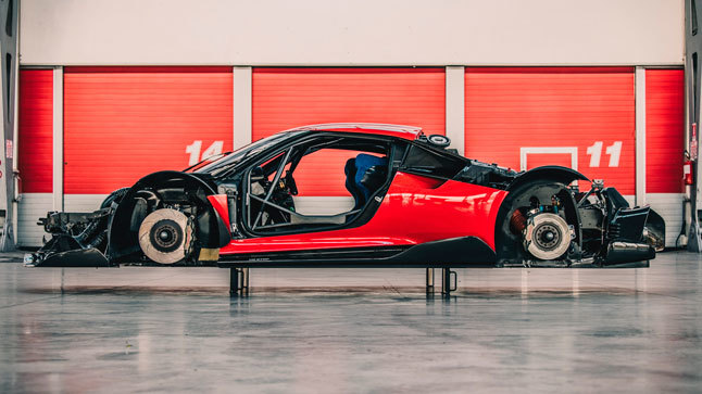 Ferrari P80/C