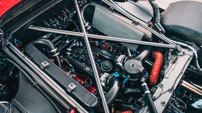 Motor Ferrari P80/C