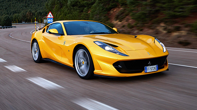 Ferrari 812 Superfast