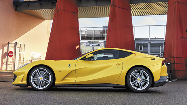 Ferrari 812 Superfast