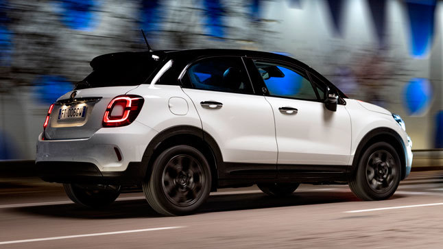 Fiat 500X 120th
