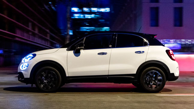 Fiat 500X 120TH Aniversario