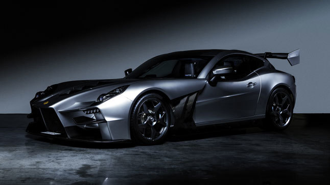 Ginetta supercar